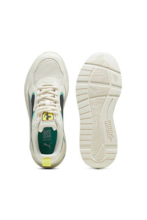 Puma Ferrari Trinity Erkek 30795005 Bej Sneaker Ayakkabı