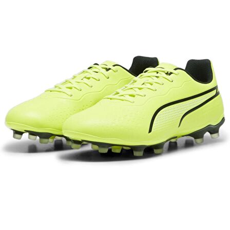 PUMA KING MATCH FG/AG-Electric Lime 10757004