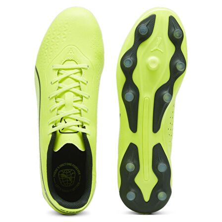 PUMA KING MATCH FG/AG-Electric Lime 10757004