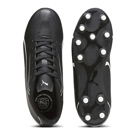 Puma Vitoria Fg/Ag Jr Erkek Siyah 10748601 Futbol Krampon