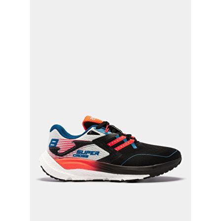 Joma Siyah Beyaz Erkek Koşu Ayakkabısı RCROSW2301 SUPER CROSS 2301 BLAC