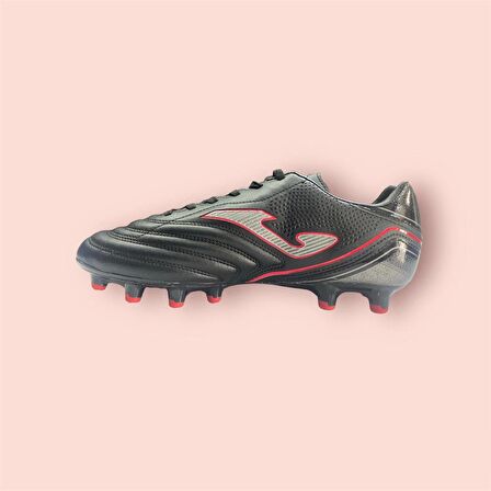 JOMA AGUILA 2301 BLACK RED FIRM GROUND AGUW2301FG KRAMPON