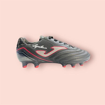 JOMA AGUILA 2301 BLACK RED FIRM GROUND AGUW2301FG KRAMPON
