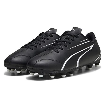 Puma Vitoria Fg/Ag Jr Erkek Siyah 10748601 Futbol Krampon