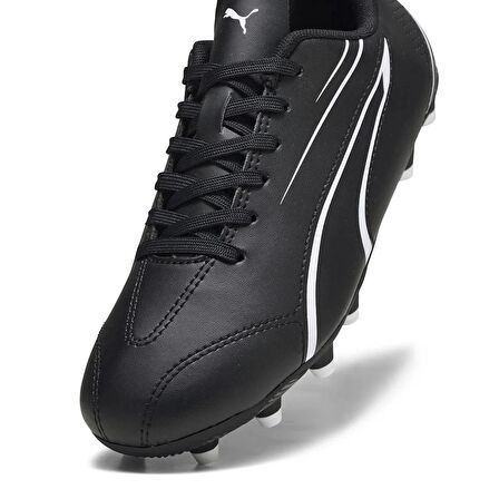 Puma Vitoria Fg/Ag Jr Erkek Siyah 10748601 Futbol Krampon