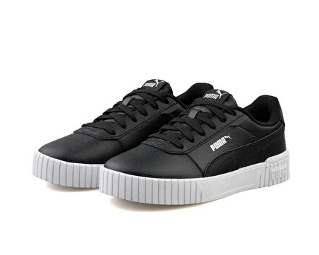 Puma Carina 2.0 Jr Genç Günlük Ayakkabı Siyah 38618501