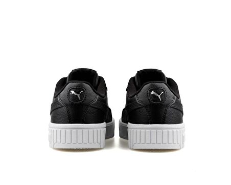 Puma Carina 2.0 Jr Genç Günlük Ayakkabı Siyah 38618501