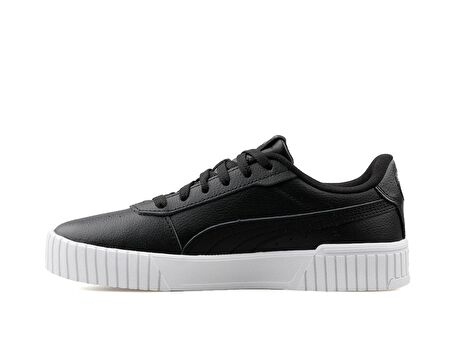 Puma Carina 2.0 Jr Genç Günlük Ayakkabı Siyah 38618501