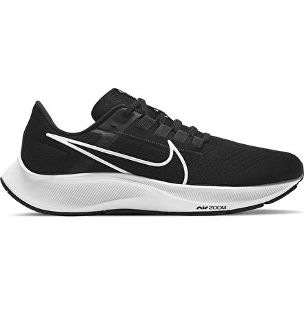 Nike Air Zoom Pegasus 38 Erkek Siyah Koşu Ayakkabısı CW7356-002