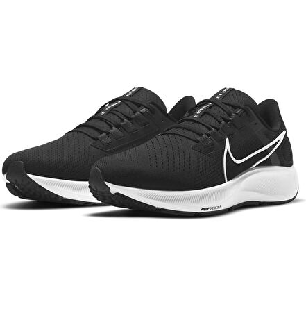 Nike Air Zoom Pegasus 38 Erkek Siyah Koşu Ayakkabısı CW7356-002