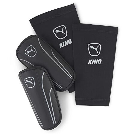 Puma King Sleeve Siyah Futbol Tekmelik 03085102