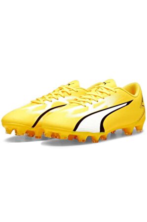 Puma Erkek Krampon Futbol Ayakkabısı Ultra Play Fg/ag Sarı 10742304 Krampon