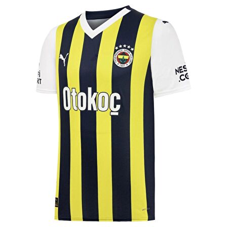 Puma Fenerbahçe İç Saha 77200001 Erkek Çubuklu Futbol Forma