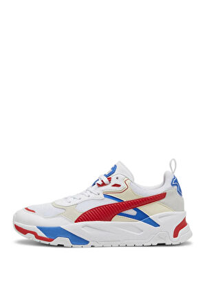 PumaBeyaz Unisex Lifestyle Ayakkabı 38928922 Trinity