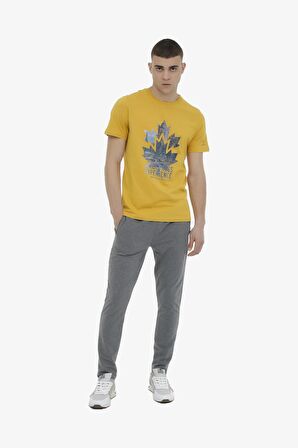 Lumberjack 101497427 Basic T.Pnt 4Fx Erkek Gri Eşofman Altı