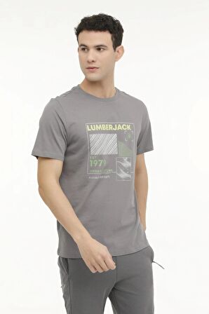 LUMBERJACK 101571164 ERKEK T-SHIRT