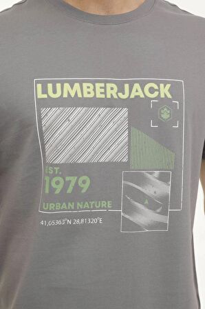 LUMBERJACK 101571164 ERKEK T-SHIRT