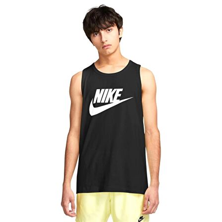 Nike Tank Icon AR4991-013 Futura Erkek Siyah Günlük Stil Atlet