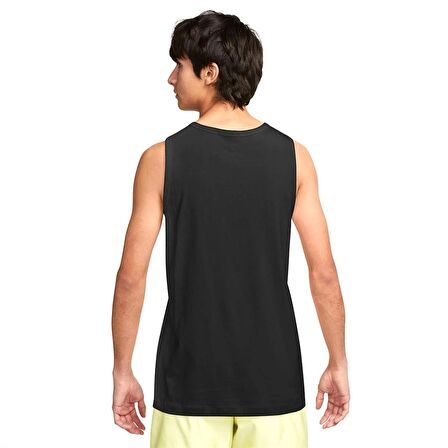 Nike Tank Icon AR4991-013 Futura Erkek Siyah Günlük Stil Atlet