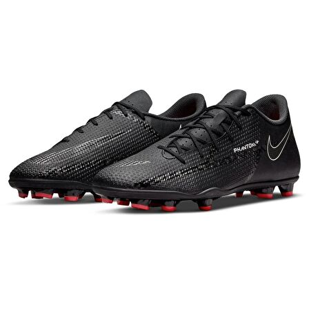 Nike Phantom Gt2 Club Fg/Mg Erkek Siyah Futbol Krampon DA5640-001