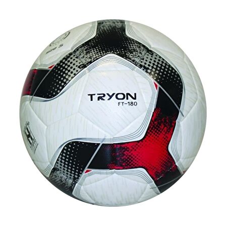 TRYON FT-180 Kırmızı Futbol Topu 5 Numara