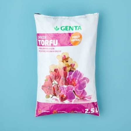 Genta Orkide Torfu - 2,5 lt