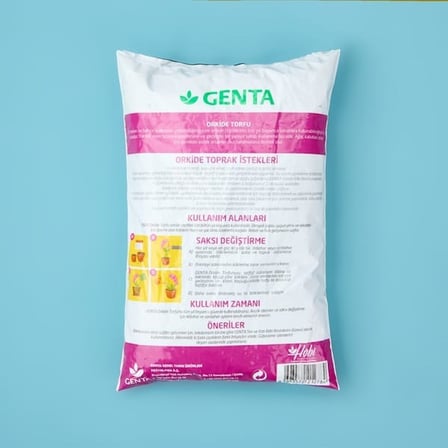 Genta Orkide Torfu - 2,5 lt