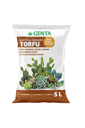 Kaktüs Toprağı 2.5 Lt
