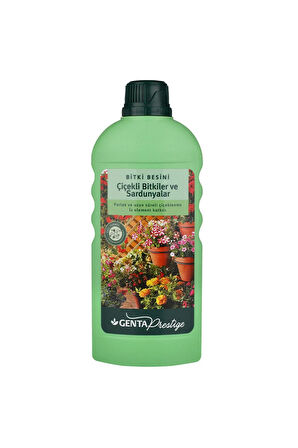Çiçekli Bitkiler ve Sardunyalar İçin Sıvı Bitki Besini 500 ml.
