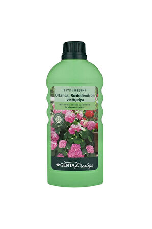 Ortanca, Rododendron ve Açelya Sıvı Bitki Besini 500ml.
