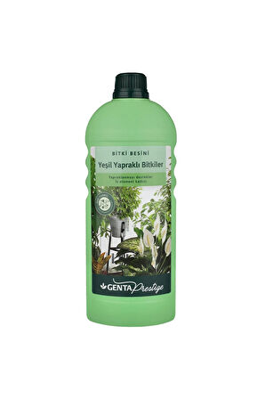 Yeşil Yapraklı Bitkiler İçin Sıvı Bitki Besini 1lt.