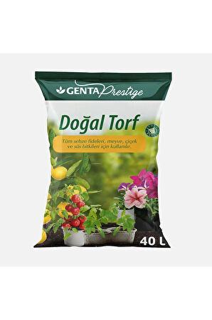 Genta Prestige Doğal Torf 40 lt
