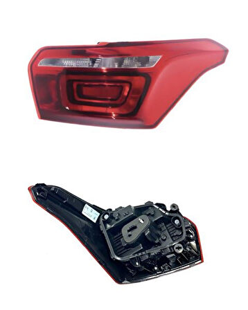 Psa Stop Lambası Sag C-Elysee Y.m 16> (duylu) - Wagenburg 21000979