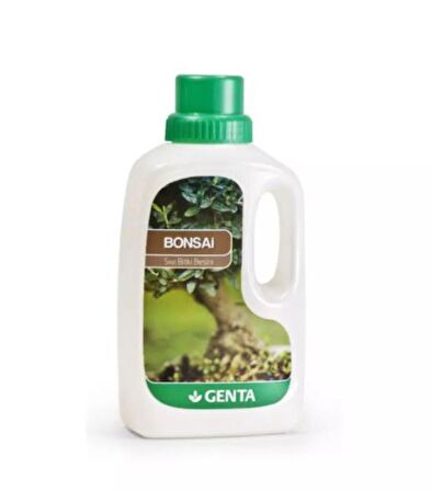 Genta Bonsailer İçin Sıvı Bitki Besini 500 ml