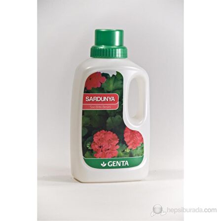 Genta Sardunyalar İçin Sıvı Bitki Besini 500ml