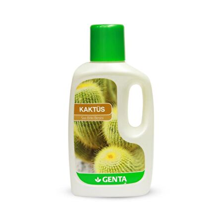 Genta Kaktüsler İçin Sıvı Bitki Besini 500ml