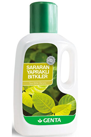 Sararan Yapraklar için Sıvı Besin 500 ml