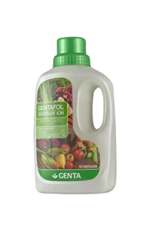 Gentafol Sebzeler İçin Sıvı Bitki Besini 500 ml