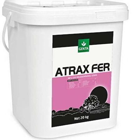 Genta| Atrax Fer Orgamineral Sıvı Gübre 20 lt