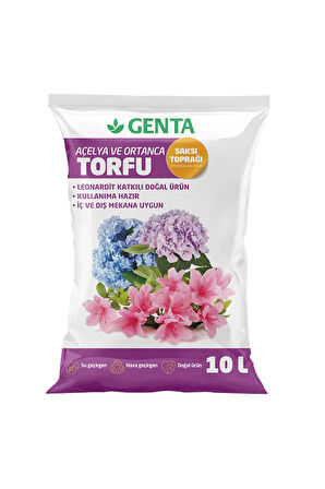 Açelya Ve Ortanca Toprağı Torfu Saksı Toprağı 10 Litre