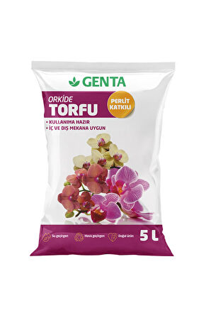 Orkide Toprağı 5 Lt