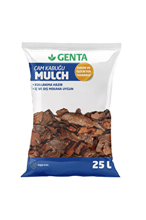 Çam Kabuğu (Mulch) 25 Lt