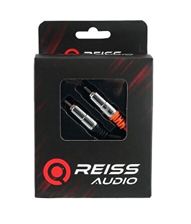 REİSS AUDİO RS-GW02 2M SLİKON RCA KABLO