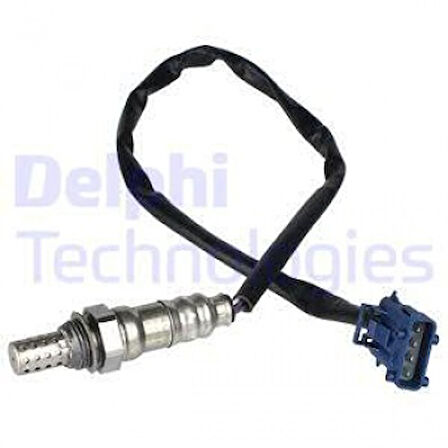 Psa Oksıjen Sensoru (alttakı) P206 P207 P307 Picasso C2 C3 C4 Et3j4 (1,4 16v) P807 C5 C8 Boy: 555mm - Delphi Es10794-12b1