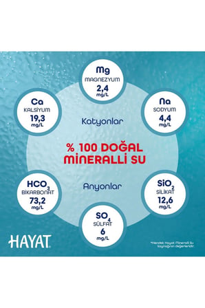 DOĞAL MİNERALLİ BEBEK SUYU 330 ML 6 ADET