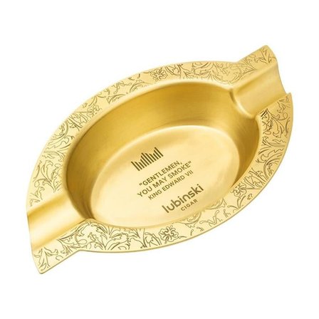 Lubinski Special Edt. Pirinç Metal İkili Puro Küllüğü - King Edward LB-816