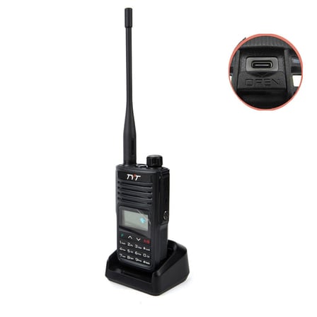 TYT TH-UV99 UHF/VHF Dual Band El Telsizi IP68, Type-C