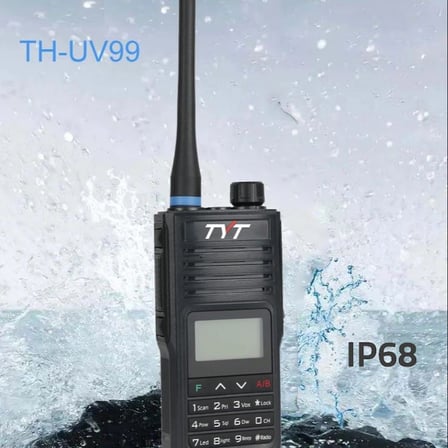 TYT TH-UV99 UHF/VHF Dual Band El Telsizi IP68, Type-C