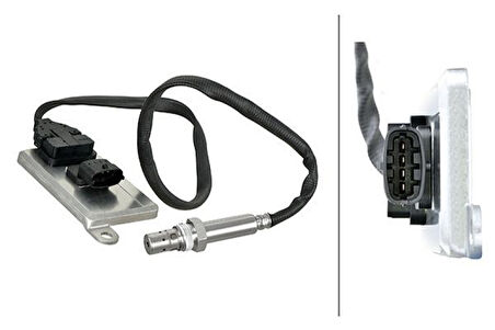 Daf Truck Nox Katalızator Sonrası Sensoru Daf Cf65 01>13 Lf45-55 01> Euro 5 - Hella 6pn358186-701