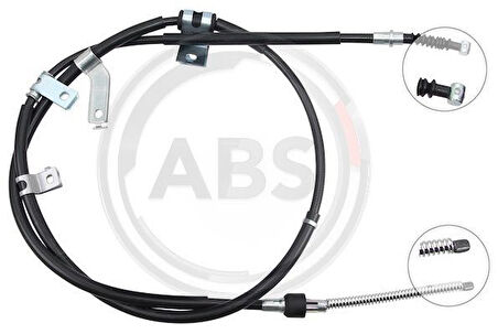 Mitsubıshı Ticarı El Fren Teli Arka Sag Mitsubıshı L200 2.5 DID 4x2-4×4 2006-> - Cavo 3302 665